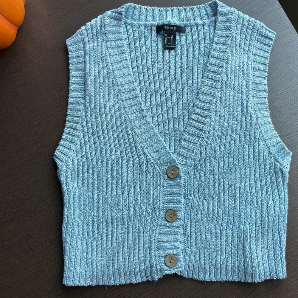 Forever 21 Ribbed Vest